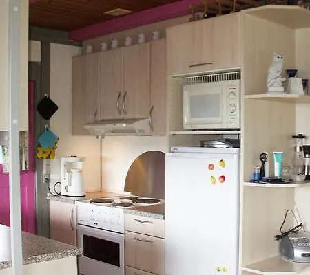 度假居 Two-bedroom Holiday In Roslev 9 瓦尔普松
