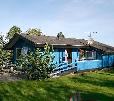 度假居 Two-bedroom Holiday In Roslev 9
